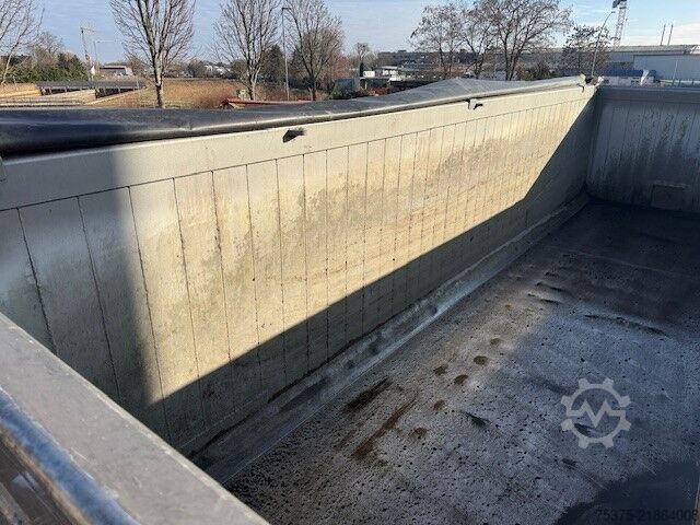 Tipper semitrailer Langendorf SKA 24/30  34 cbm -