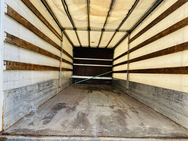 Open trailer with tarp Obermaier OS2-L105L  Tandemplanenanhänger