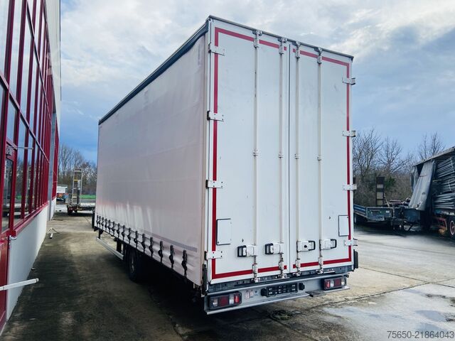 Open trailer with tarp Ackermann Z-KA-F10.5/7,6  1 Achs Planenanhänger 10,5 t GG