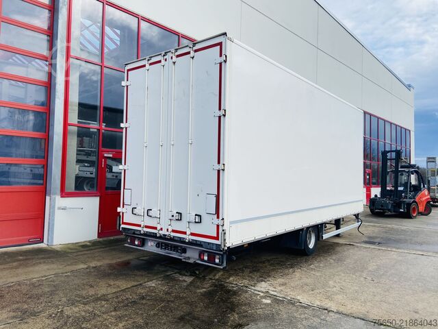 Open trailer with tarp Ackermann Z-KA-F10.5/7,6  1 Achs Planenanhänger 10,5 t GG