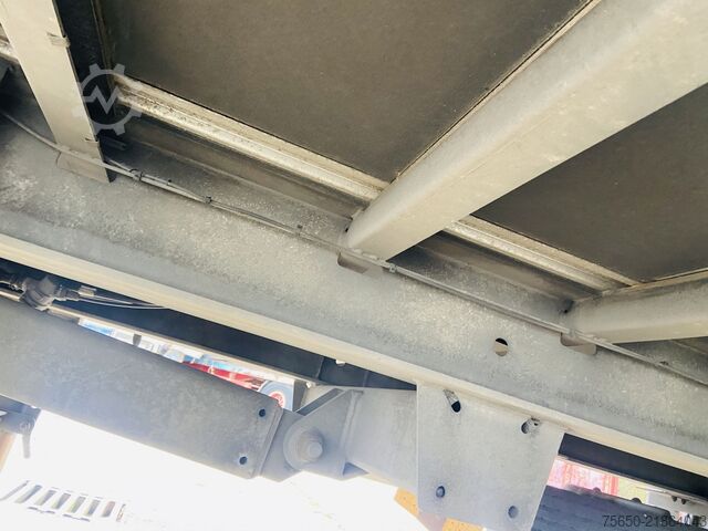 Open trailer with tarp Ackermann Z-KA-F10.5/7,6  1 Achs Planenanhänger 10,5 t GG