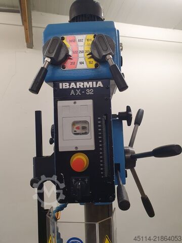 Stupasta bušilica IBARMIA AX32