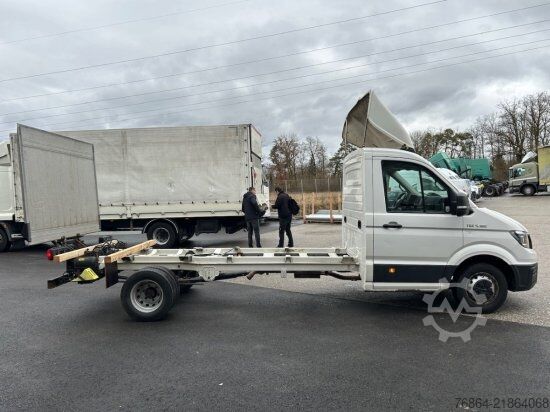 Šasija kombija MAN TGE  TGE 5.180, LADEBORDWAND, PALFINGER