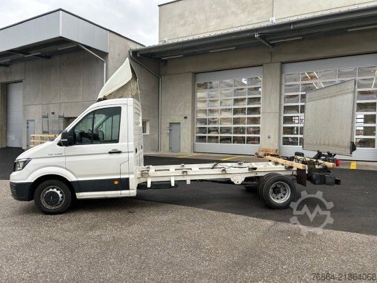 Šasija kombija MAN TGE  TGE 5.180, LADEBORDWAND, PALFINGER