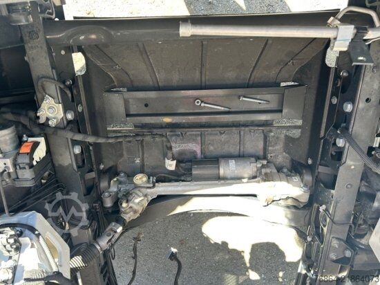 Šasija kombija IVECO DAILY 40 - 180 FAHRGESTELL, E6 OHNE MOTOR/OHNE GETRIEBE