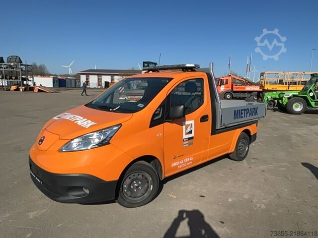 Nutzfahrzeug - Kipper Nissan eNV200 Electric Tipper