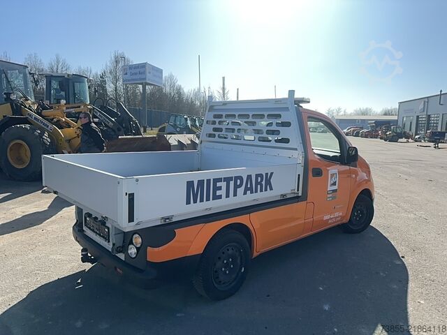 Nutzfahrzeug - Kipper Nissan eNV200 Electric Tipper