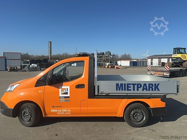 Nutzfahrzeug - Kipper Nissan eNV200 Electric Tipper