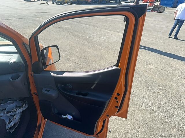 Nutzfahrzeug - Kipper Nissan eNV200 Electric Tipper