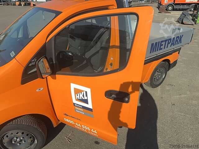 Nutzfahrzeug - Kipper Nissan eNV200 Electric Tipper
