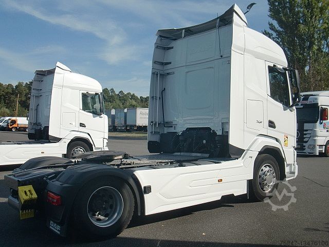 Стандартный седельный тягач DAF XF 480 FT NGD Intarder 2x Tank ACC FCW LDW PCC Scheckheft
