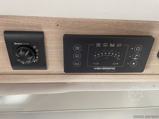 Xe caravan/xe cắm trại Fiat Weinsberg Carabus 600 K | 4 Posti Letto | Completamente Attrezzato