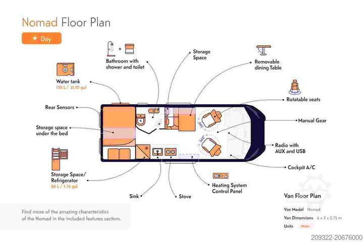 Xe caravan/xe cắm trại Fiat Weinsberg Carabus 600 K | 4 Posti Letto | Completamente Attrezzato
