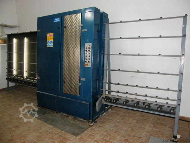 Máquina de lavar e secar vidros CE Glass Glasswasher 1600