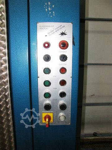 Máquina de lavar e secar vidros CE Glass Glasswasher 1600