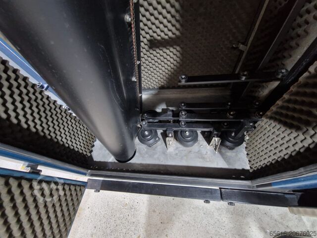 Máquina lavadora y secadora de vidrio CE Glass Glasswasher 1600