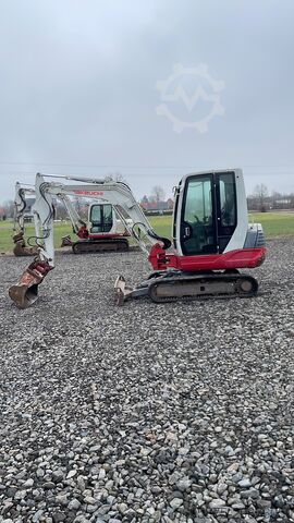 Minirýpadlo Takeuchi TB 235 Powertilt