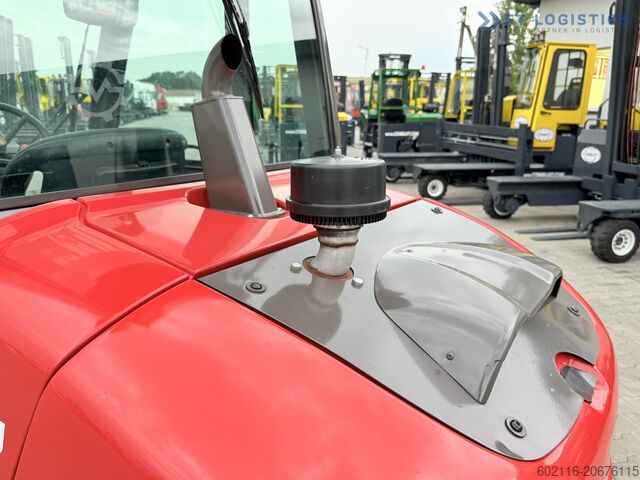 Carretilla elevadora todo terreno Manitou MSI30 / DIESEL / DUPLEX 3350 / CABIN