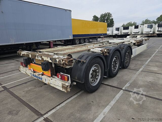Transporte de contentores KRONE SD