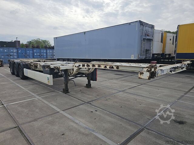 Transporte de contentores KRONE SD