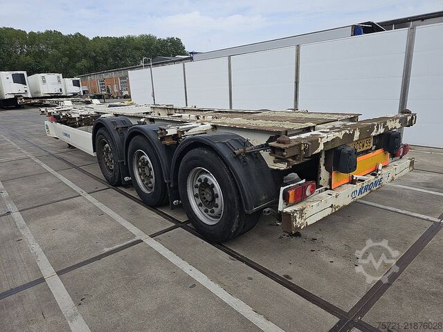 Transporte de contentores KRONE SD