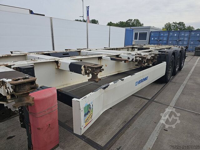 Transporte de contentores KRONE SD