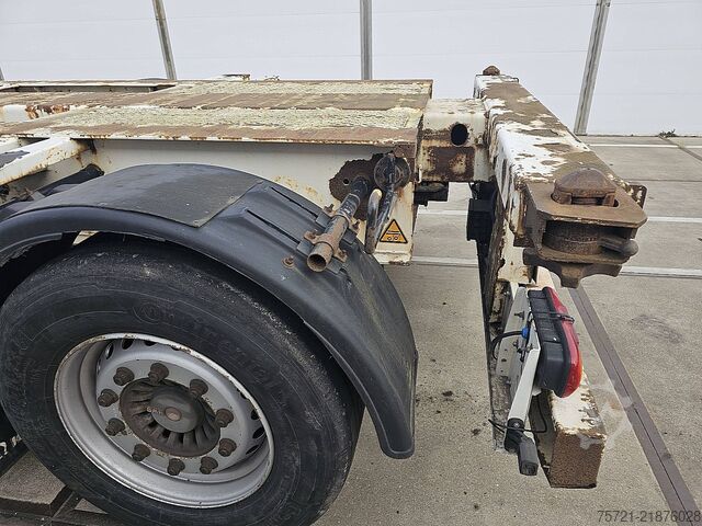 Transporte de contentores KRONE SD