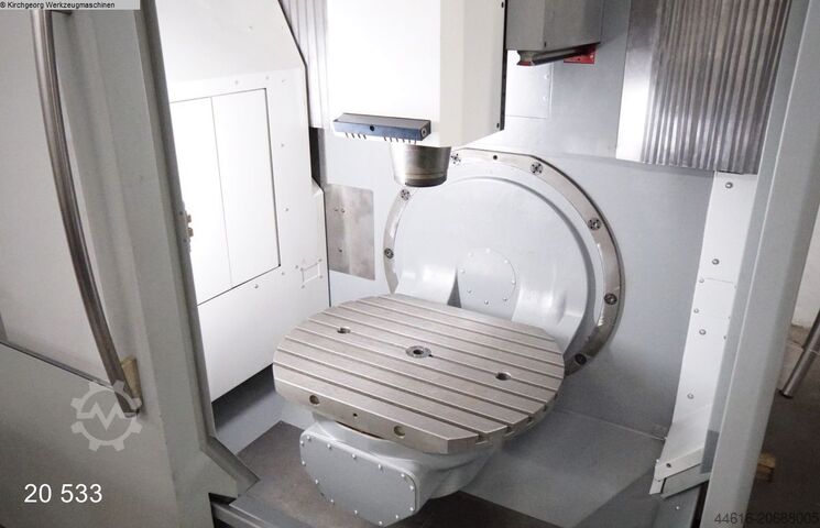 5 asu apstrādes centrs DECKEL MAHO (3+2-Achsen) DMU 70 - iTNC 530