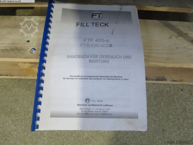Dažādi FILLTECK FTK 400E