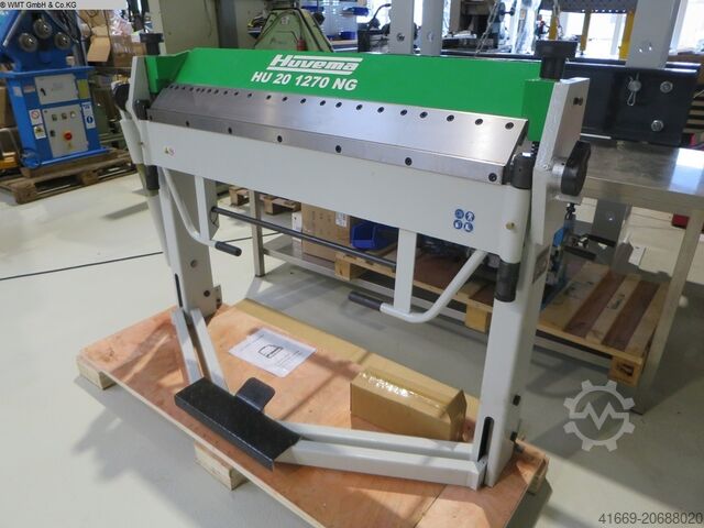 Grozāmā liekšanas mašīna HUVEMA HU 20 DS 1270 NG