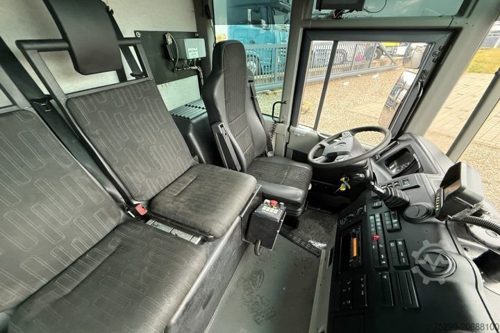 Šiukšliavežis Mercedes-Benz Econic 2635 6x2 Stummer / Swiss-Vehicle