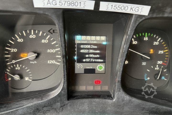 Kamion za odvoz smeća Mercedes-Benz Econic 2635 6x2 Stummer / Swiss-Vehicle