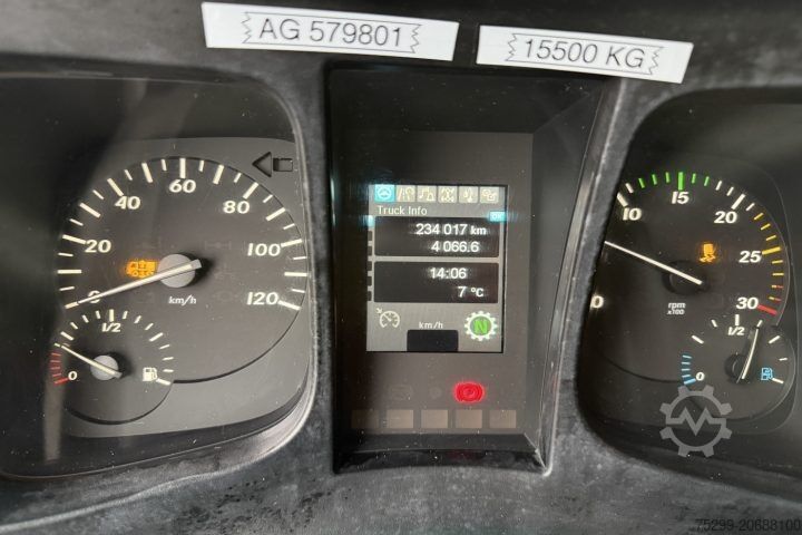 Šiukšliavežis Mercedes-Benz Econic 2635 6x2 Stummer / Swiss-Vehicle