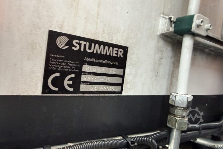 Šiukšliavežis Mercedes-Benz Econic 2635 6x2 Stummer / Swiss-Vehicle