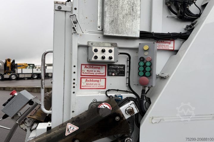 Šiukšliavežis Mercedes-Benz Econic 2635 6x2 Stummer / Swiss-Vehicle