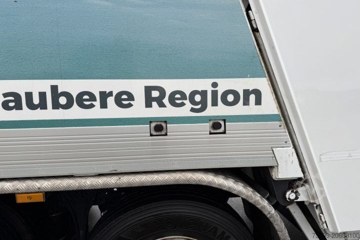 Šiukšliavežis Mercedes-Benz Econic 2635 6x2 Stummer / Swiss-Vehicle