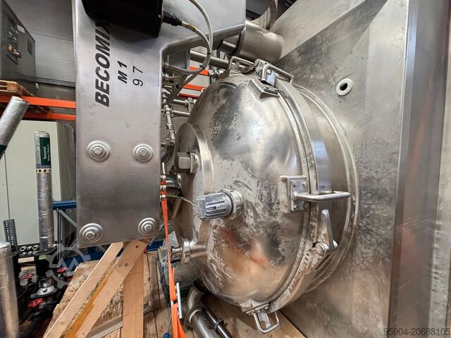 Homogenizer za mešanje i mešalicu Becomix RW3000 Homogeniser RW3000