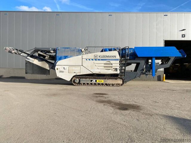 Nuolaužų smulkintuvas Kleemann MR 110Z Evo 2