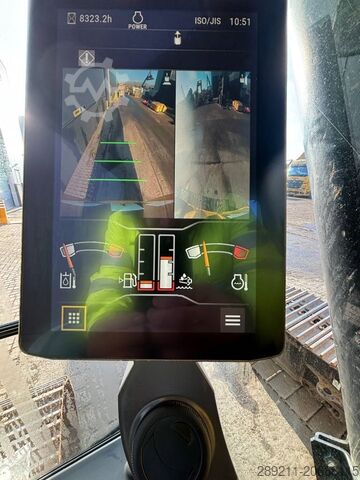 Gravemaskine med larvebånd CAT 323