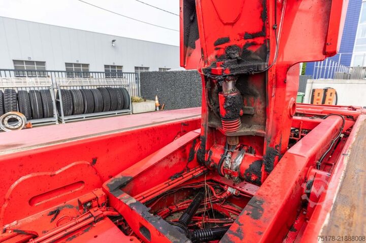 Hệ thống cánh tay móc DAF CF 440 FAK -8x2 + Palfinger Epsilon Q180 Z95TR