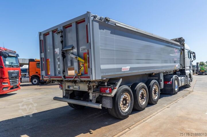 Xe tải tự đổ BENALU BENALU - 27.500 KM ! +CRAMARO