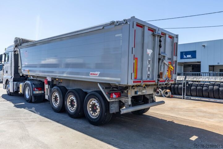 Xe tải tự đổ BENALU BENALU - 27.500 KM ! +CRAMARO