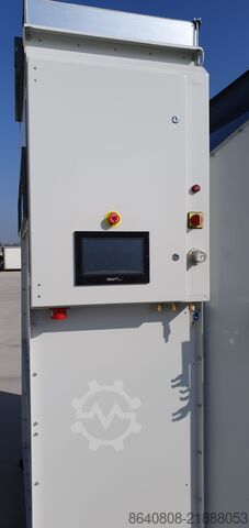 분체 도장 부스 Brigas Industries W-2703 Helsinki