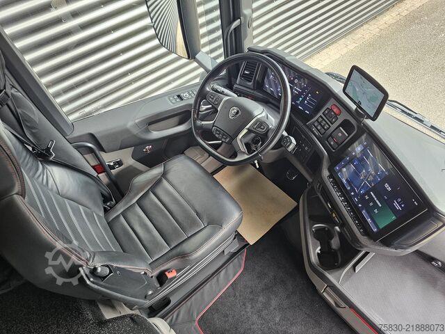 Standard-SZM Scania S590 V8 4x2 / RETARDER / FULL AIR / 54DKM