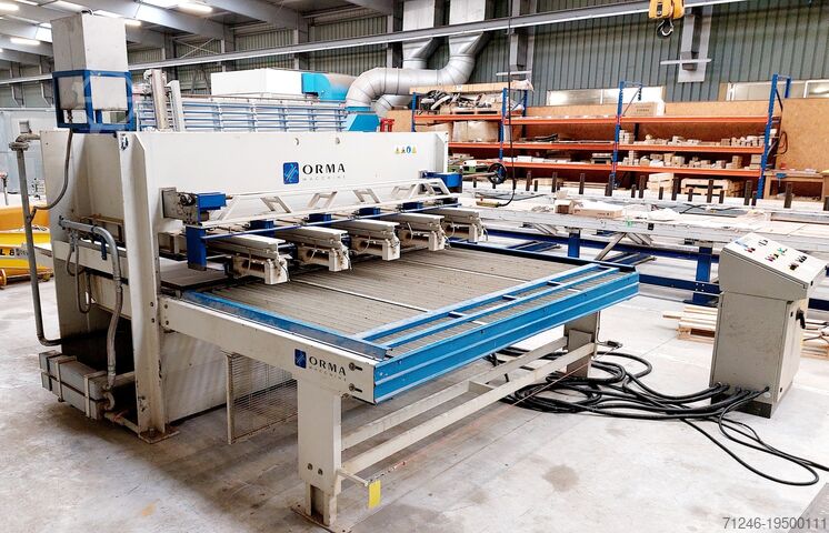 Furnierpresse Ormamacchine LS 25/13 AF BO