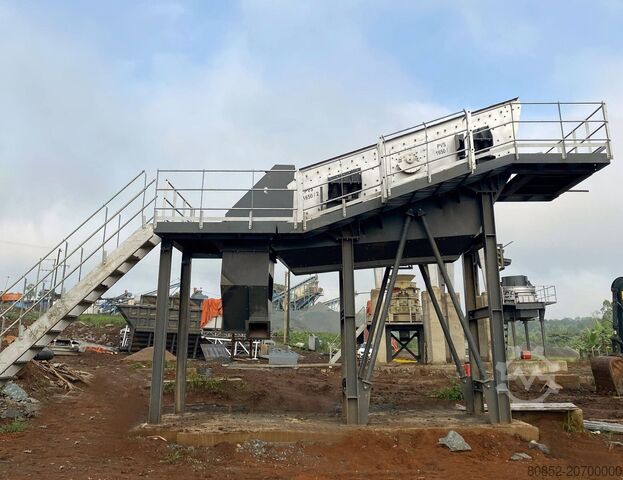 Stenknuser Polygonmach 1300x1050mm primary jaw crusher