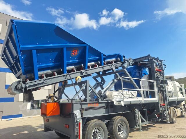 Stenknuser Polygonmach Tertiary impactor HSI - PTC-1