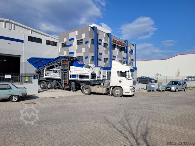 Stenknuser Polygonmach Tertiary impactor HSI - PTC-1