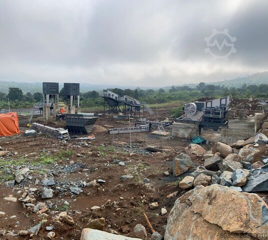 Stenknuser Polygonmach tracked mobile cone crusher hp300