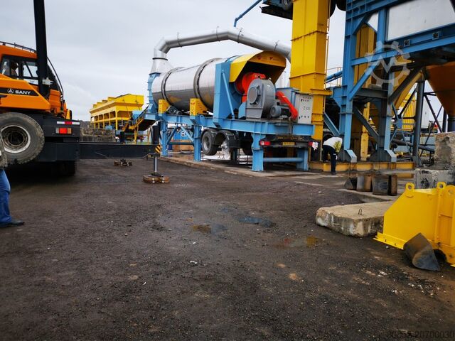 Asfaltblandeanlæg Polygonmach 240 tph asphalt plant hot mix batch type